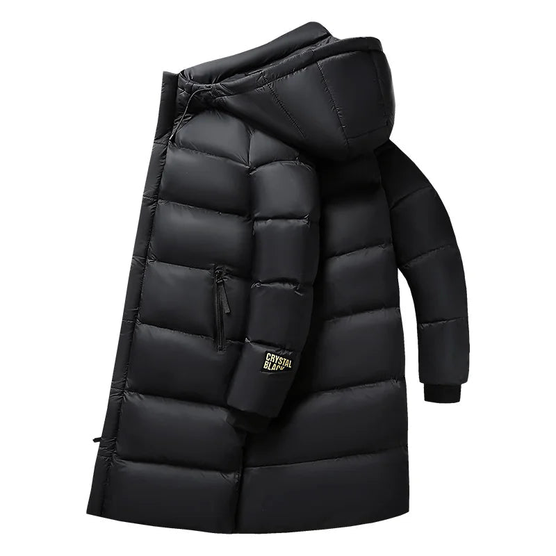 Calvin | Warm Durable Nylon Winter Coat for Men 3