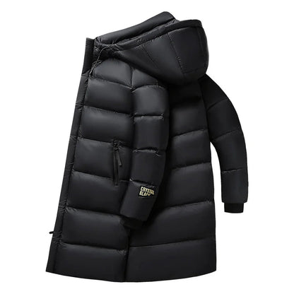 Calvin | Warm Durable Nylon Winter Coat for Men 3