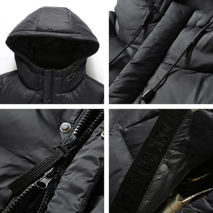 Calvin | Warm Durable Nylon Winter Coat for Men 4