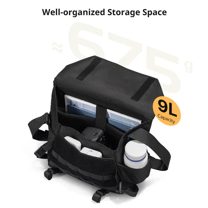Protegee 9L Camera Sling Backpack For DSLR Cameras