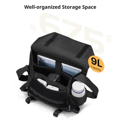 Protegee 9L Camera Sling Backpack For DSLR Cameras