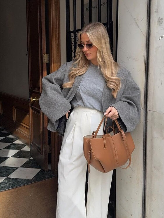 Camille | Vintage Tote Bag for Women - Elegant Shoulder Bag 3