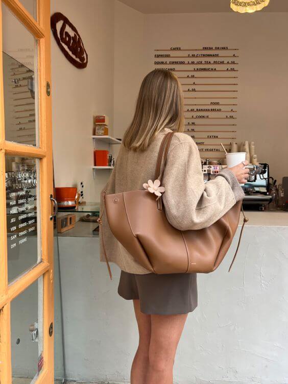 Camille | Vintage Tote Bag for Women - Elegant Shoulder Bag 4