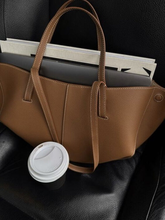 Camille | Vintage Tote Bag for Women - Elegant Shoulder Bag 8