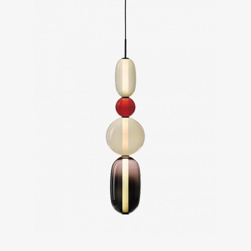 Multicolour Layered Glass Drop Light - Lusomart