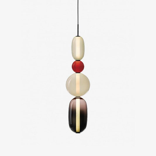 Multicolour Layered Glass Drop Light - Lusomart