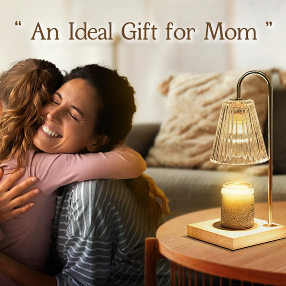 Warm Electric Melted Wax Table Lamp