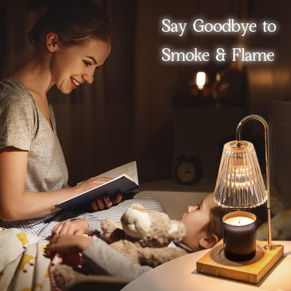 Warm Electric Melted Wax Table Lamp