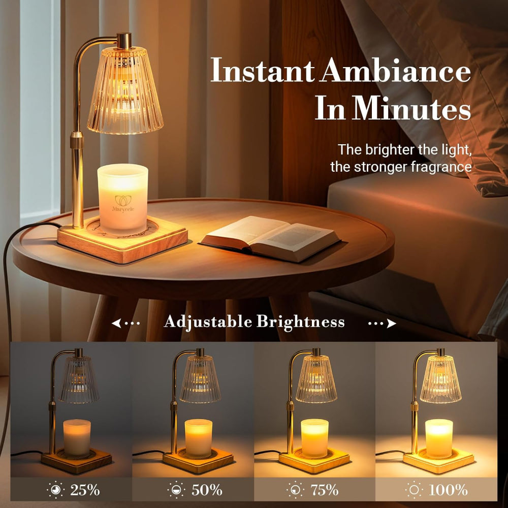 Warm Electric Melted Wax Table Lamp