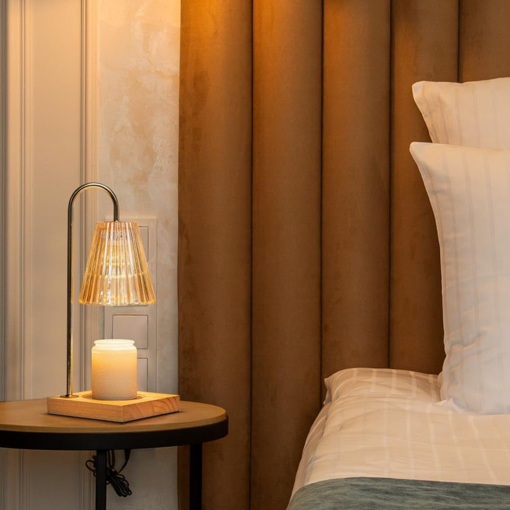 Warm Electric Melted Wax Table Lamp