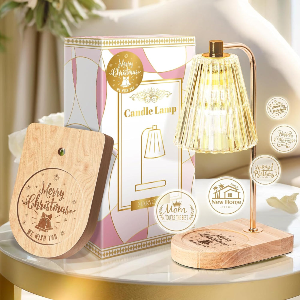 Warm Electric Melted Wax Table Lamp