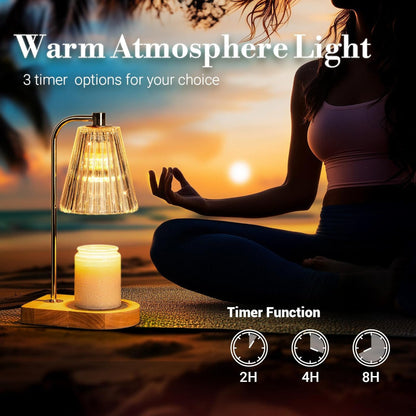 Warm Electric Melted Wax Table Lamp