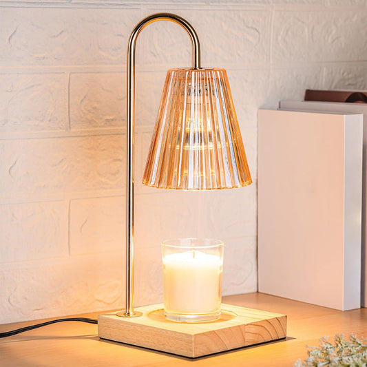 Warm Electric Melted Wax Table Lamp - Lusomart