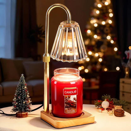Warm Electric Melted Wax Table Lamp