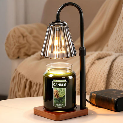 Warm Electric Melted Wax Table Lamp