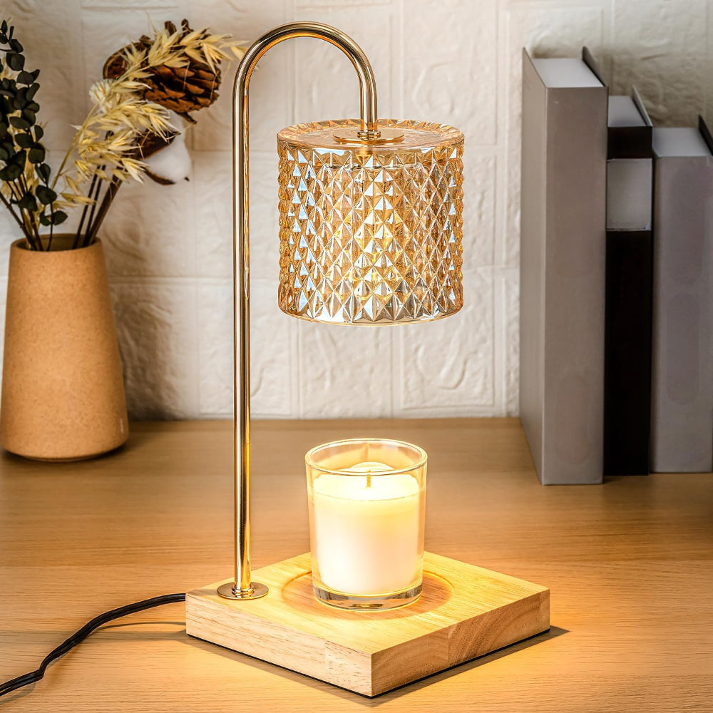 Warm Electric Melted Wax Table Lamp