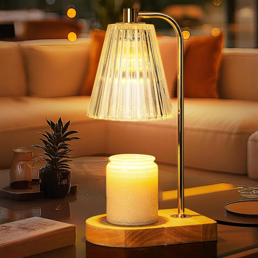 Warm Electric Melted Wax Table Lamp