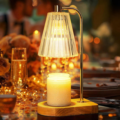 Warm Electric Melted Wax Table Lamp