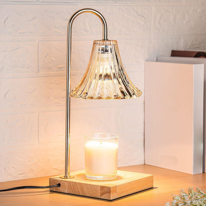 Warm Electric Melted Wax Table Lamp