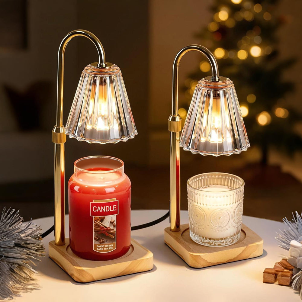 Warm Electric Melted Wax Table Lamp