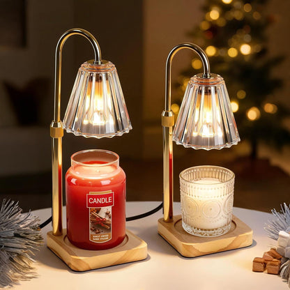 Warm Electric Melted Wax Table Lamp