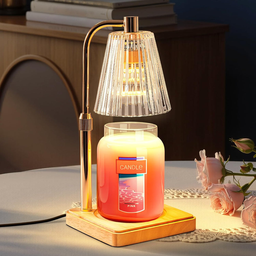 Warm Electric Melted Wax Table Lamp