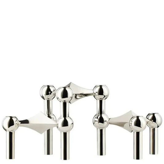 Contemporary Adjustable Metal Tea Light Holder - Lusomart