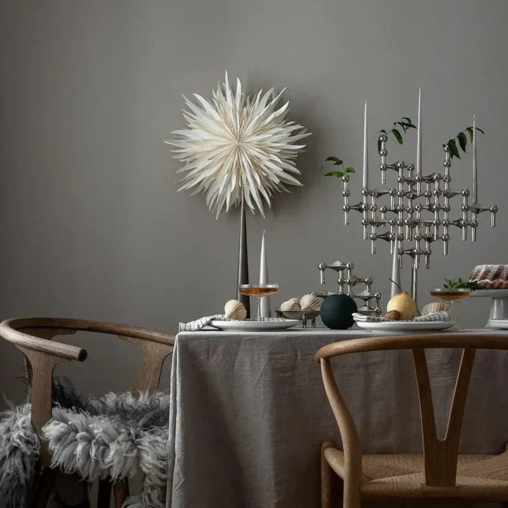 Contemporary Adjustable Metal Tea Light Holder