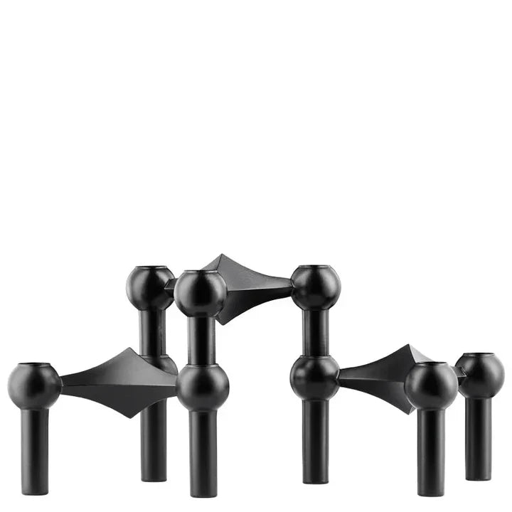 Contemporary Adjustable Metal Tea Light Holder