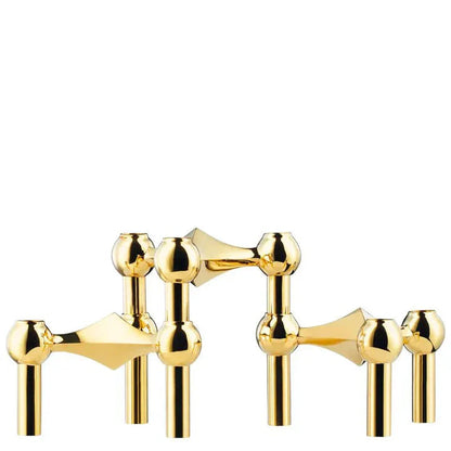 Contemporary Adjustable Metal Tea Light Holder