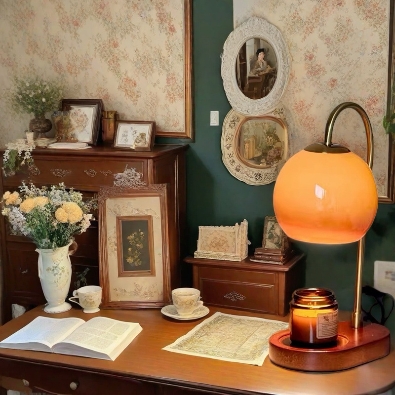 Warm Electric Candle Wax Melter Table Lamp - Lusomart