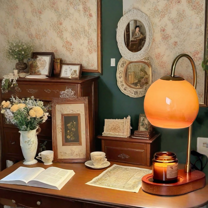 Warm Electric Candle Wax Melter Table Lamp - Lusomart