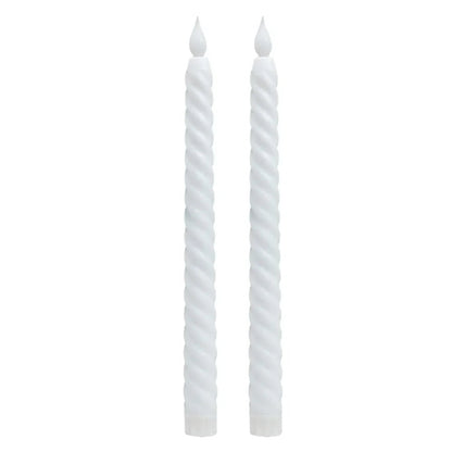 Decorative LED Candle Holder with Flickering Flame Effect - Lusomart