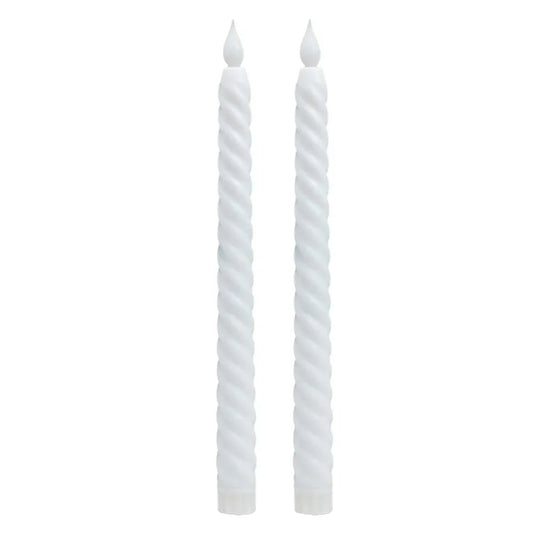 Decorative LED Candle Holder with Flickering Flame Effect - Lusomart