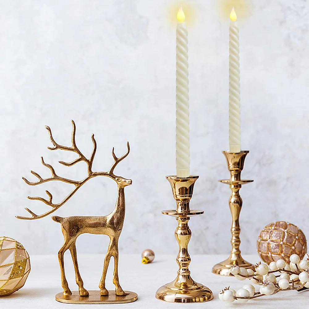 Candlestick 3D – Flame-Like LED Candles 2