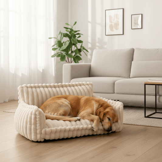 Pet Deluxe Orthopedic Memory Foam Dog Bed - Lusomart