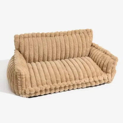 CanineComfort | Plush Orthopedic Memory Foam Dog Sofa Bed 5