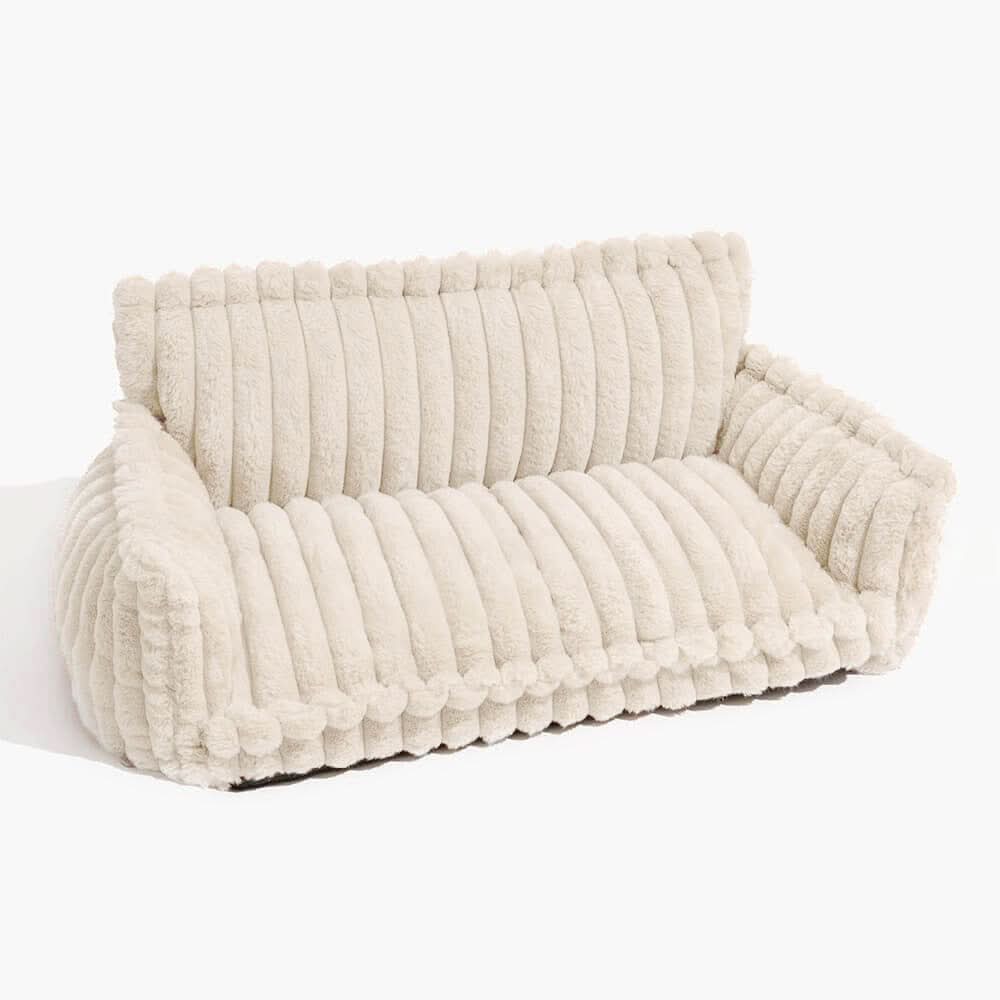 CanineComfort | Plush Orthopedic Memory Foam Dog Sofa Bed 6