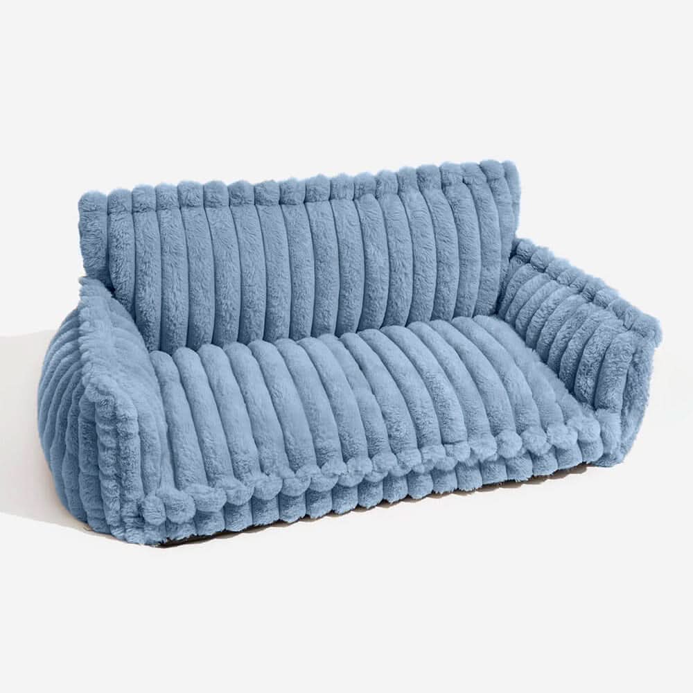 CanineComfort | Plush Orthopedic Memory Foam Dog Sofa Bed 8