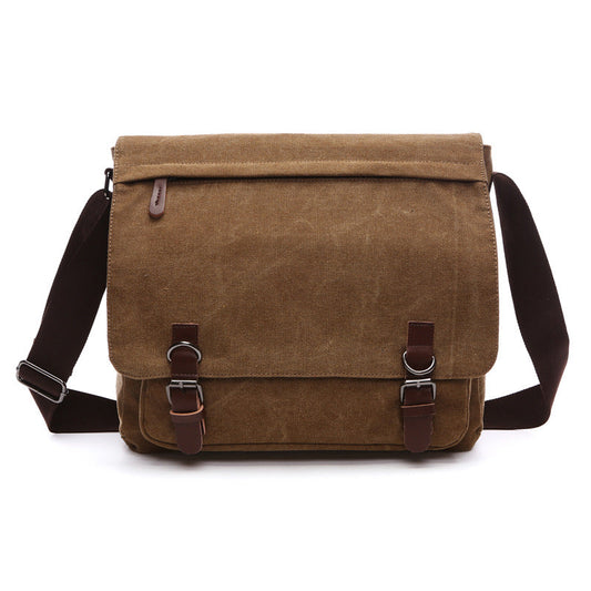 Tough Practical Men's Shoulder Bag for Daily Use - Lusomart