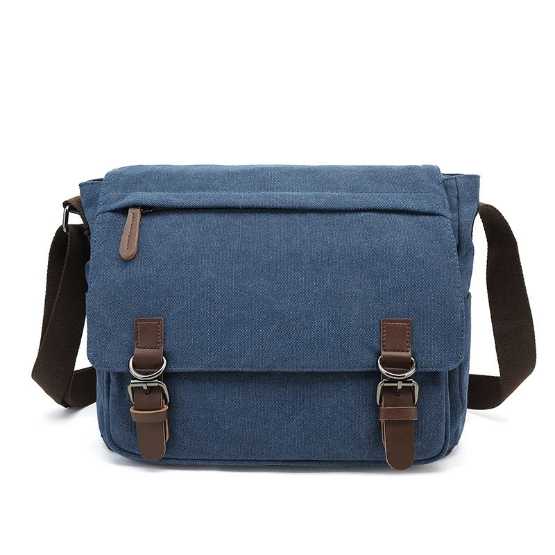 CanvasMate | Durable Versatile Men's Shoulder Bag for Everyday Use 2
