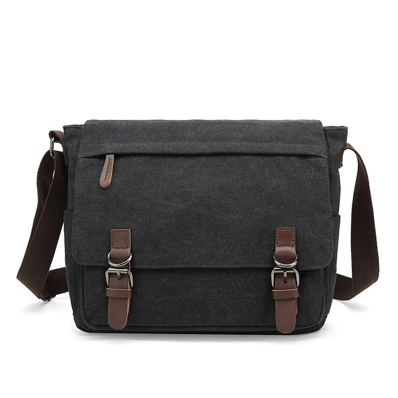 CanvasMate | Durable Versatile Men's Shoulder Bag for Everyday Use 3