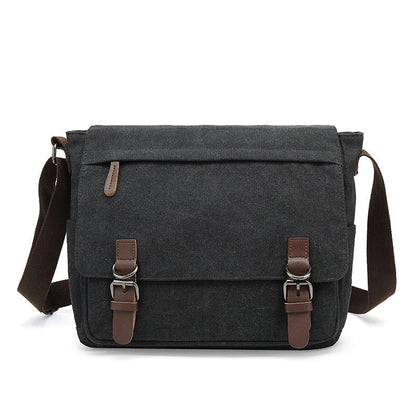 CanvasMate | Durable Versatile Men's Shoulder Bag for Everyday Use 3
