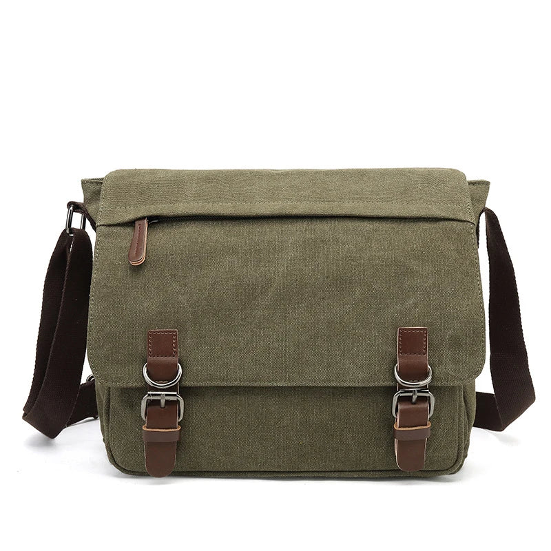 CanvasMate | Durable Versatile Men's Shoulder Bag for Everyday Use 4