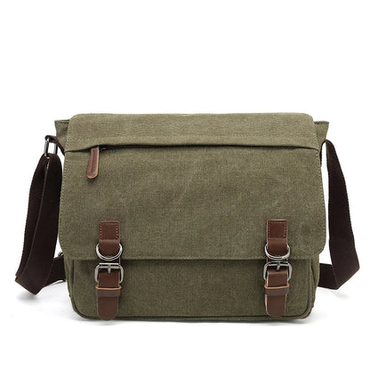 CanvasMate | Durable Versatile Men's Shoulder Bag for Everyday Use 4