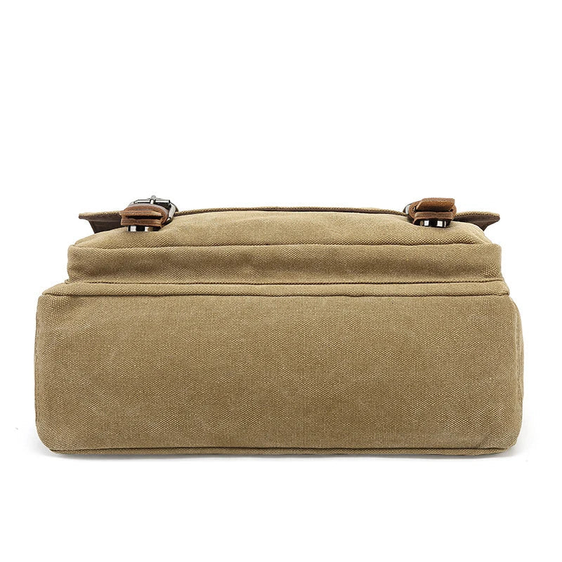 CanvasMate | Durable Versatile Men's Shoulder Bag for Everyday Use 5