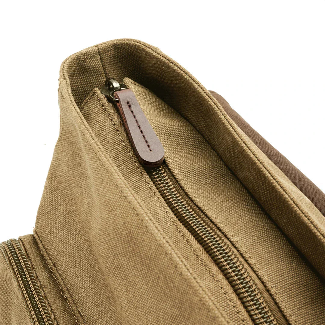 CanvasMate | Durable Versatile Men's Shoulder Bag for Everyday Use 7
