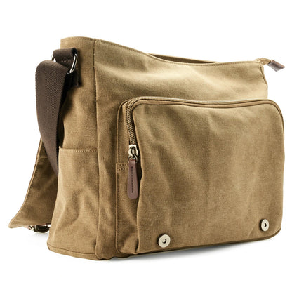CanvasMate | Durable Versatile Men's Shoulder Bag for Everyday Use 8