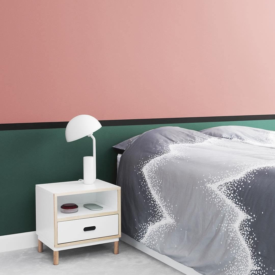 Slim Compact Desk Light Lamp