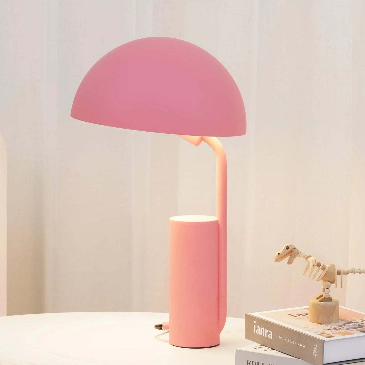 Slim Compact Desk Light Lamp
